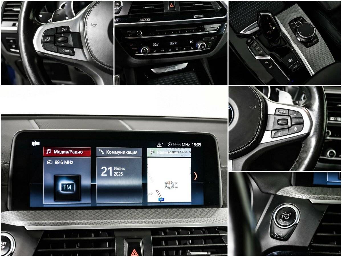 Купить BMW X3, 2017, 117 251 км.. Фото: #13