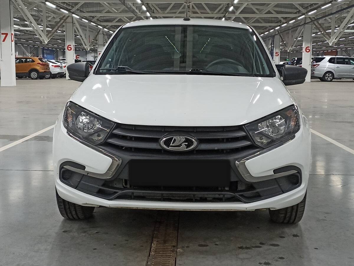 Купить Лада (ВАЗ) Гранта, 2021, 40 351 км.. Фото: #1