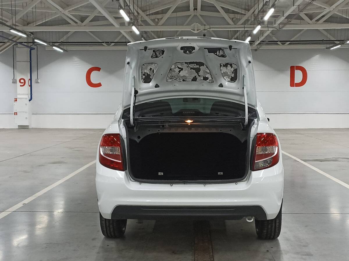 Купить Лада (ВАЗ) Гранта, 2021, 40 351 км.. Фото: #9