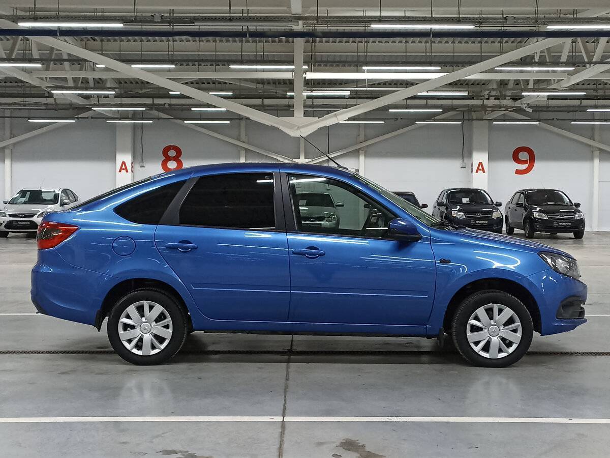 Купить Лада (ВАЗ) Гранта, 2021, 104 064 км.. Фото: #3