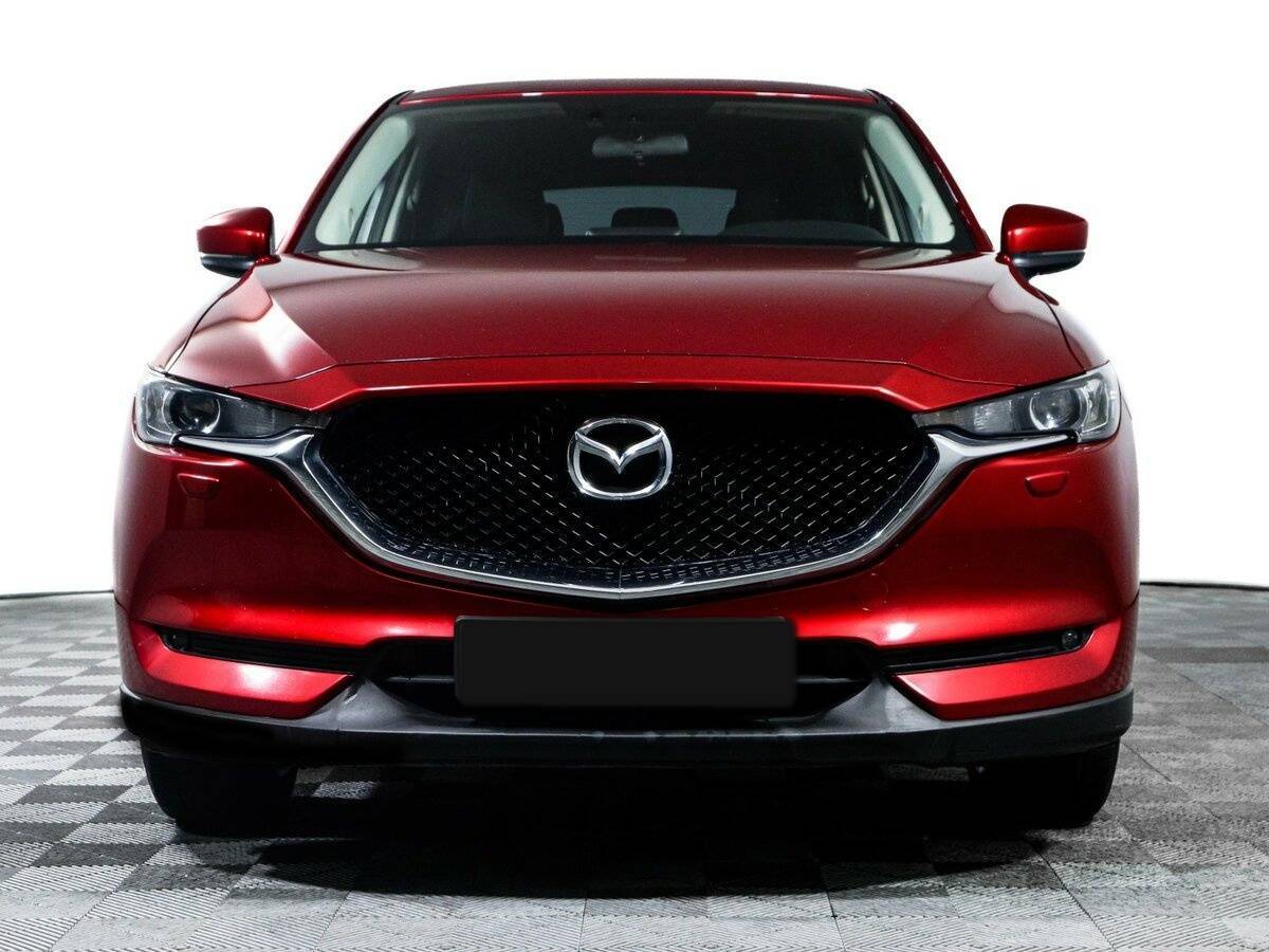 Купить Mazda CX-5, 2017, 125 251 км.. Фото: #1