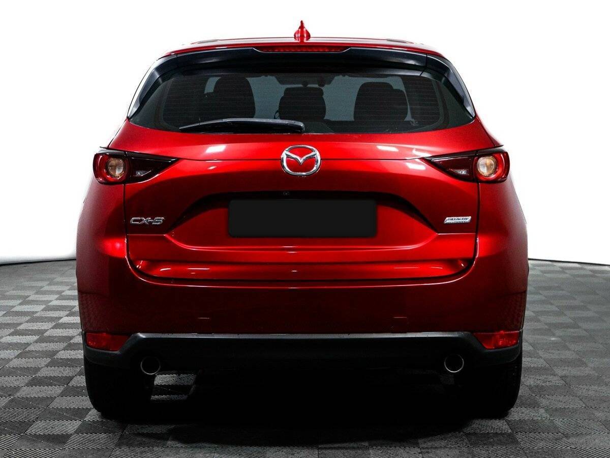 Купить Mazda CX-5, 2017, 125 251 км.. Фото: #5