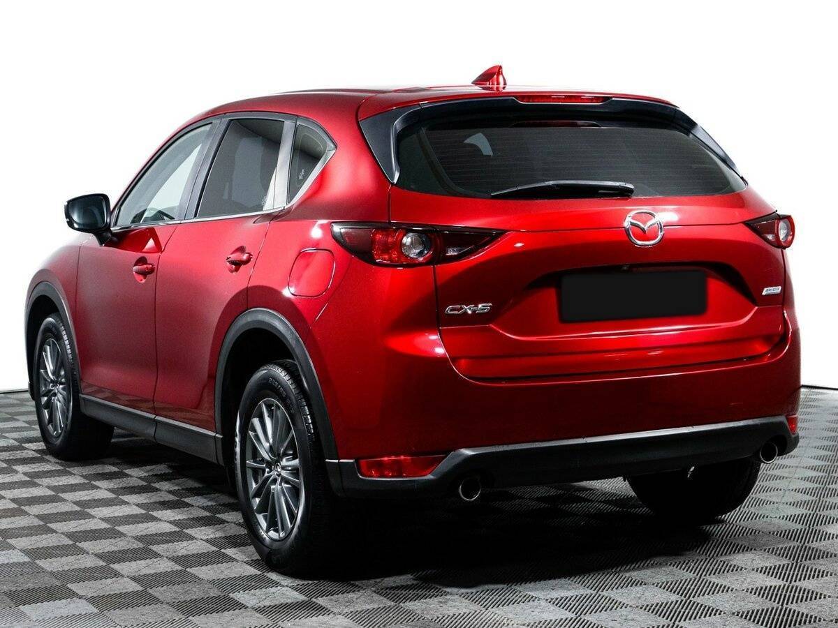 Купить Mazda CX-5, 2017, 125 251 км.. Фото: #6