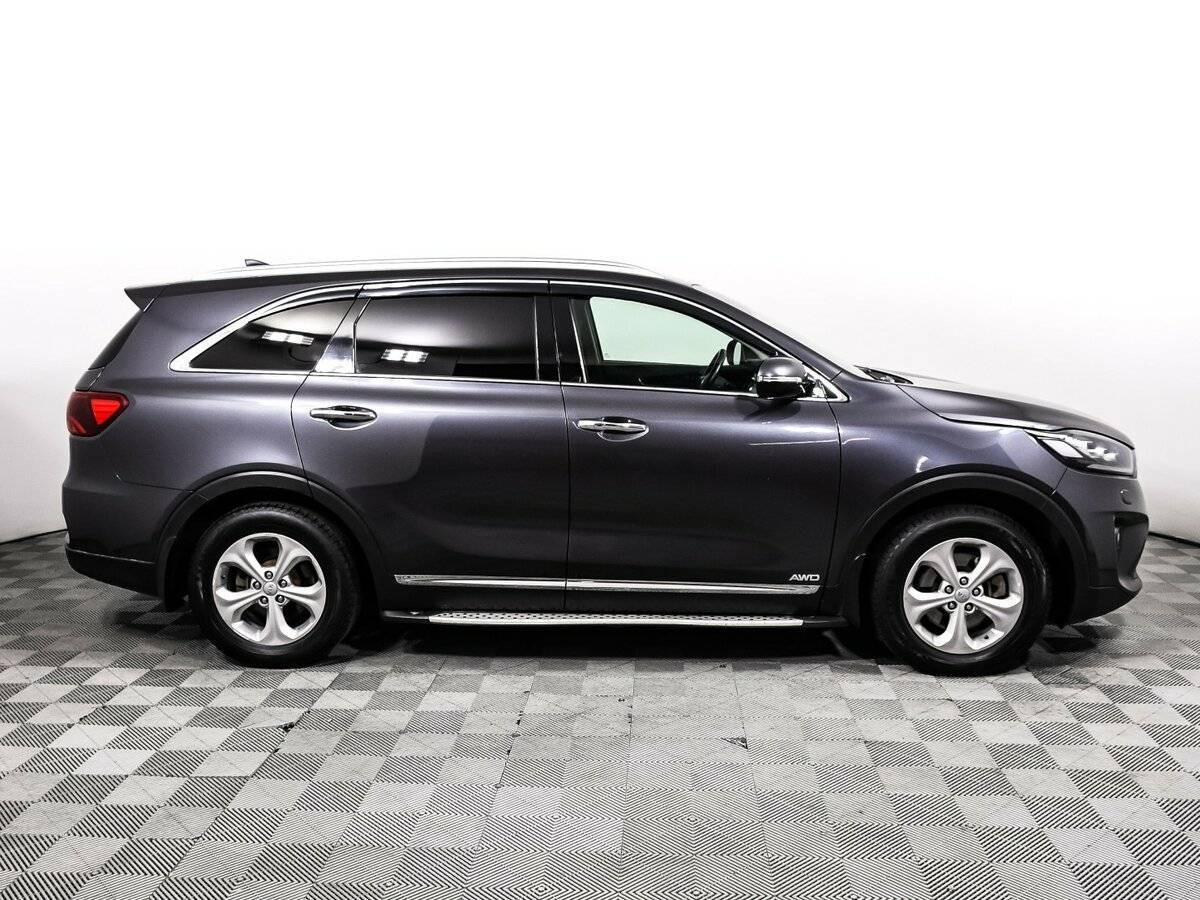 Купить Kia Sorento, 2019, 116 735 км.. Фото: #3