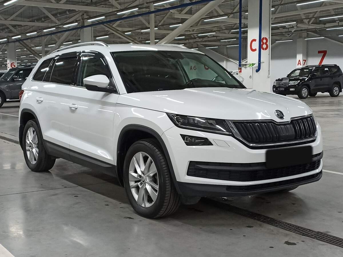 Купить Skoda Kodiaq, 2021, 115 005 км.. Фото: #2