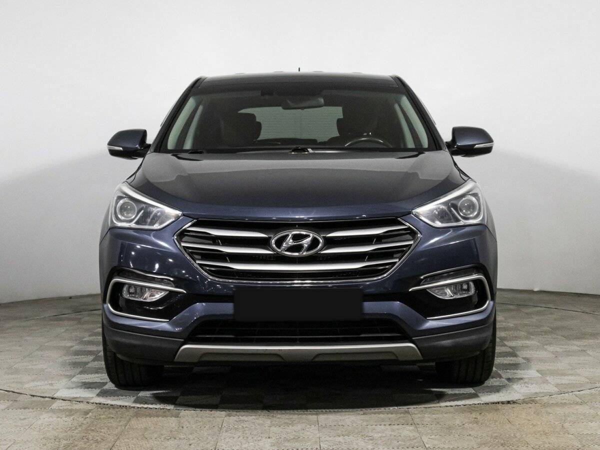 Купить Hyundai Santa Fe, 2016, 81 193 км.. Фото: #1
