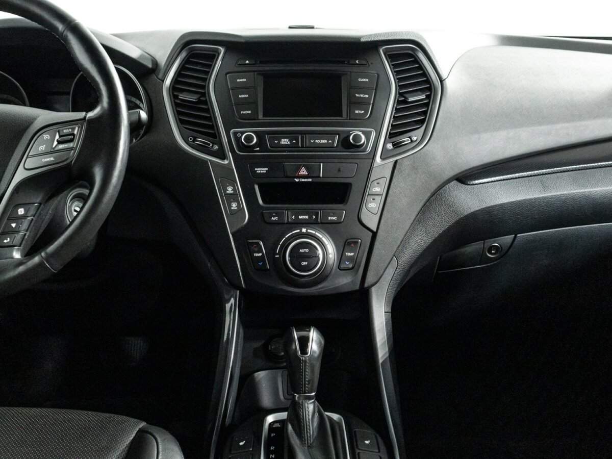 Купить Hyundai Santa Fe, 2016, 81 193 км.. Фото: #13