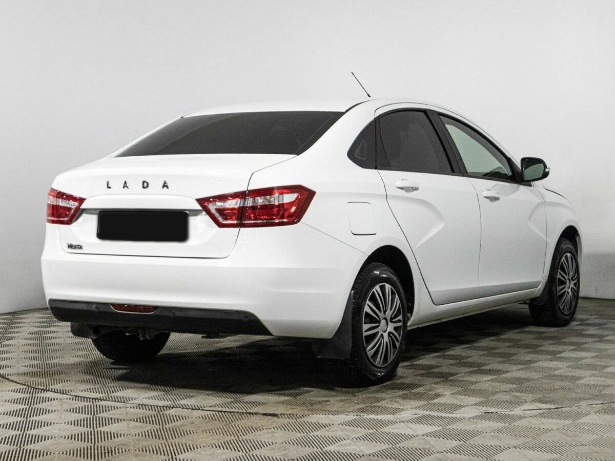 Купить Лада (ВАЗ) Веста, 2019, 128 500 км.. Фото: #4