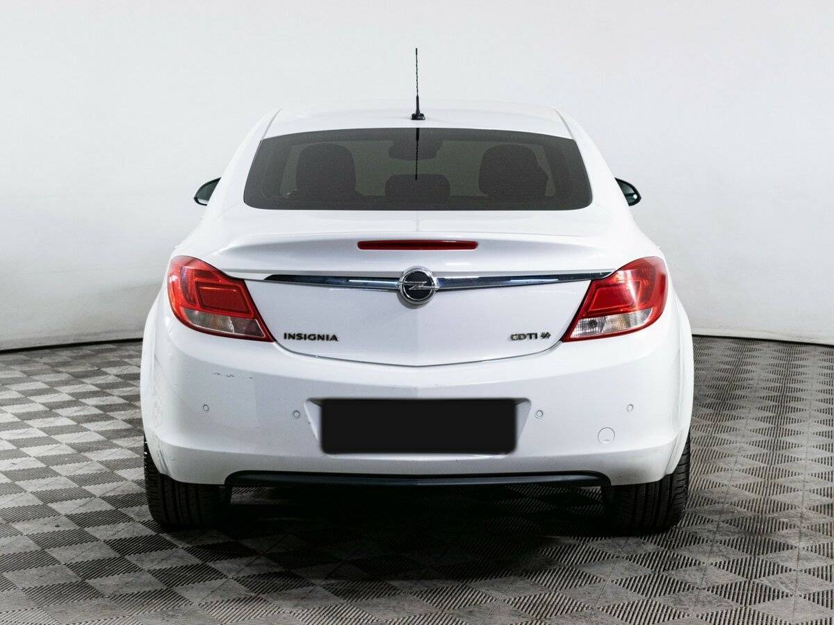 Купить Опель Инсигния, 2012, 229 600 км.. Фото: #5