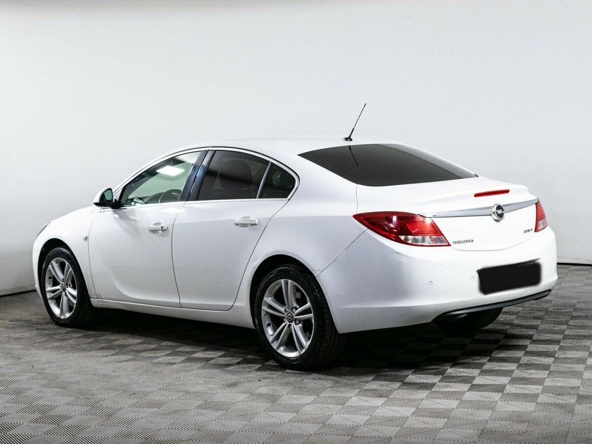 Купить Опель Инсигния, 2012, 229 600 км.. Фото: #6