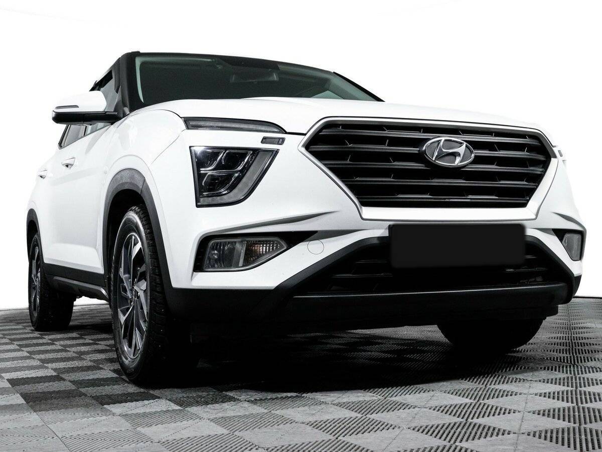 Купить Hyundai Creta, 2021, 71 778 км.. Фото: #18