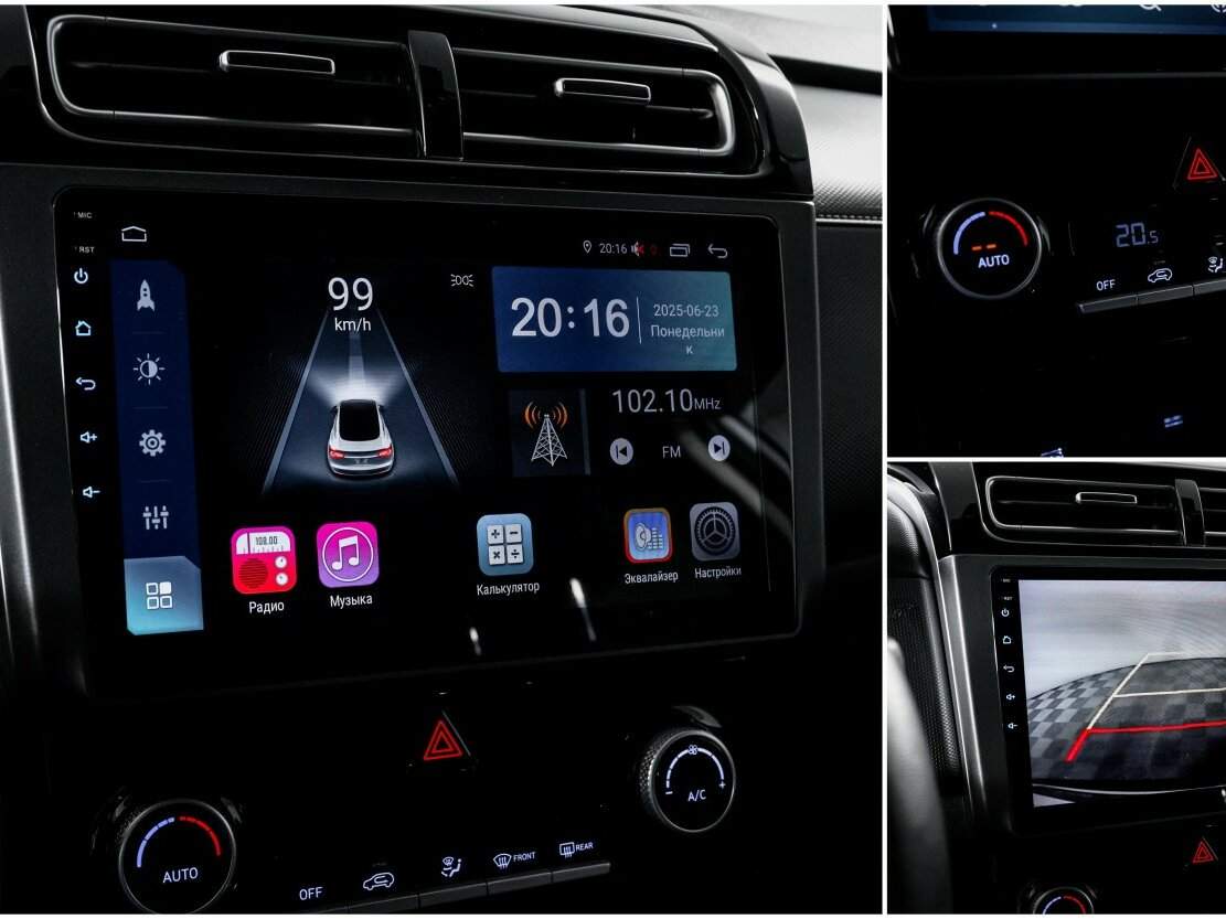 Купить Hyundai Creta, 2021, 71 778 км.. Фото: #20