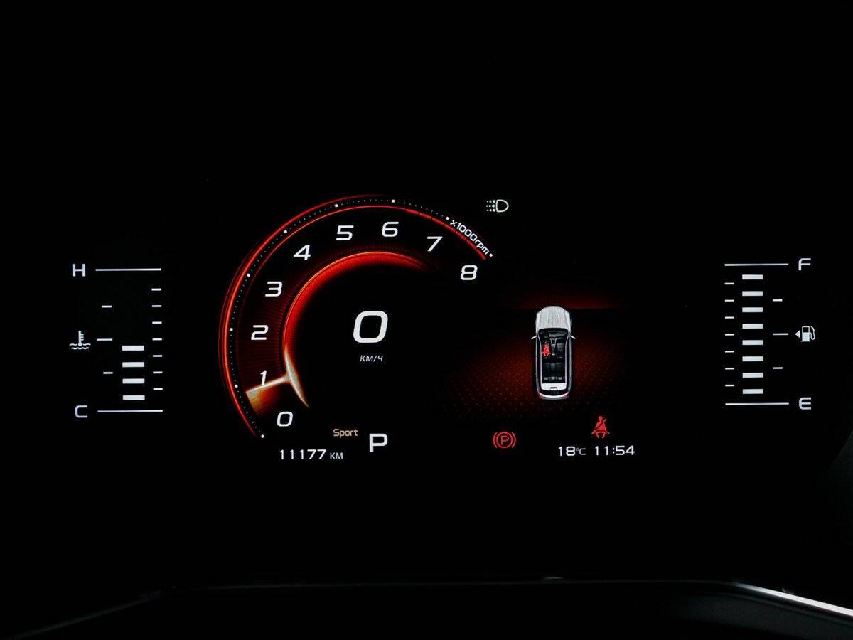 Купить Geely Atlas Pro, 2022, 11 177 км.. Фото: #10