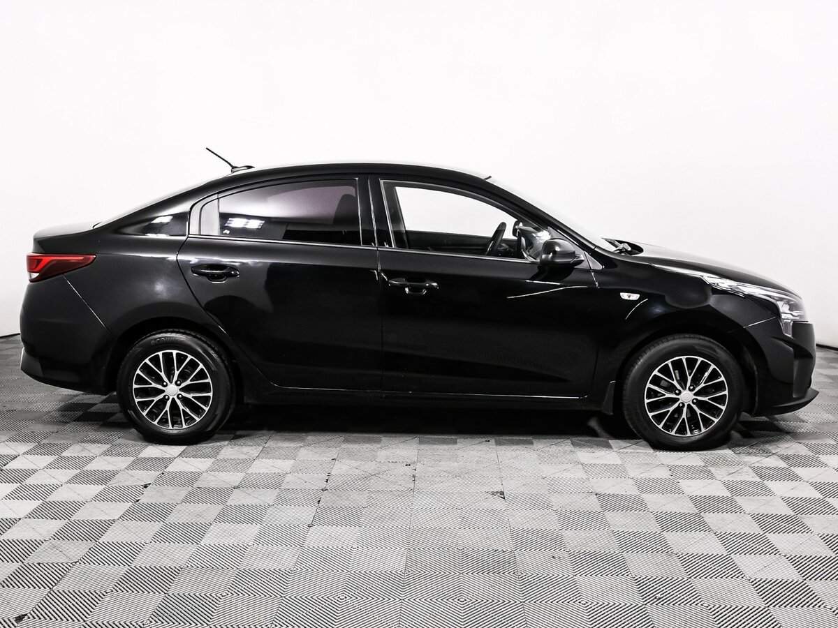 Купить Киа Рио, 2020, 64 700 км.. Фото: #3