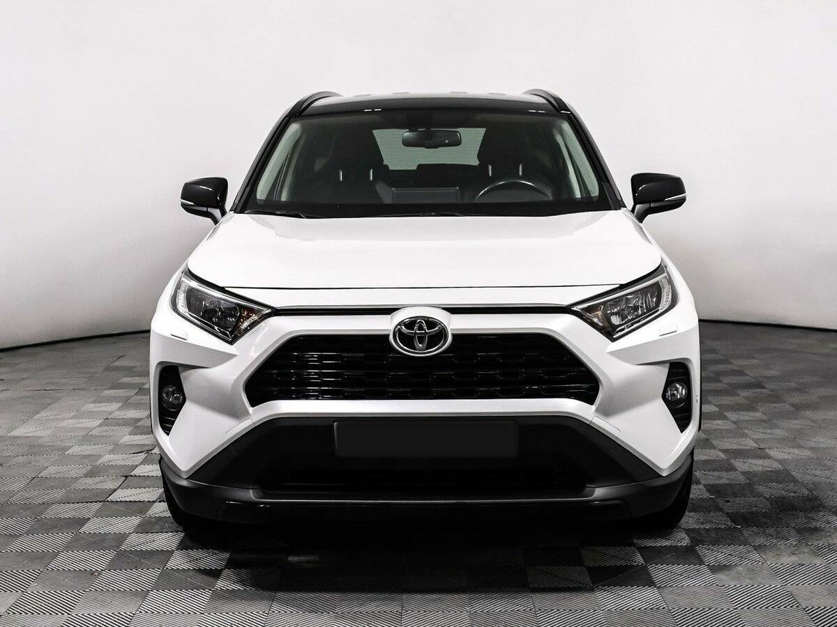 Купить Toyota RAV4, 2021, 68 417 км.. Фото: #1