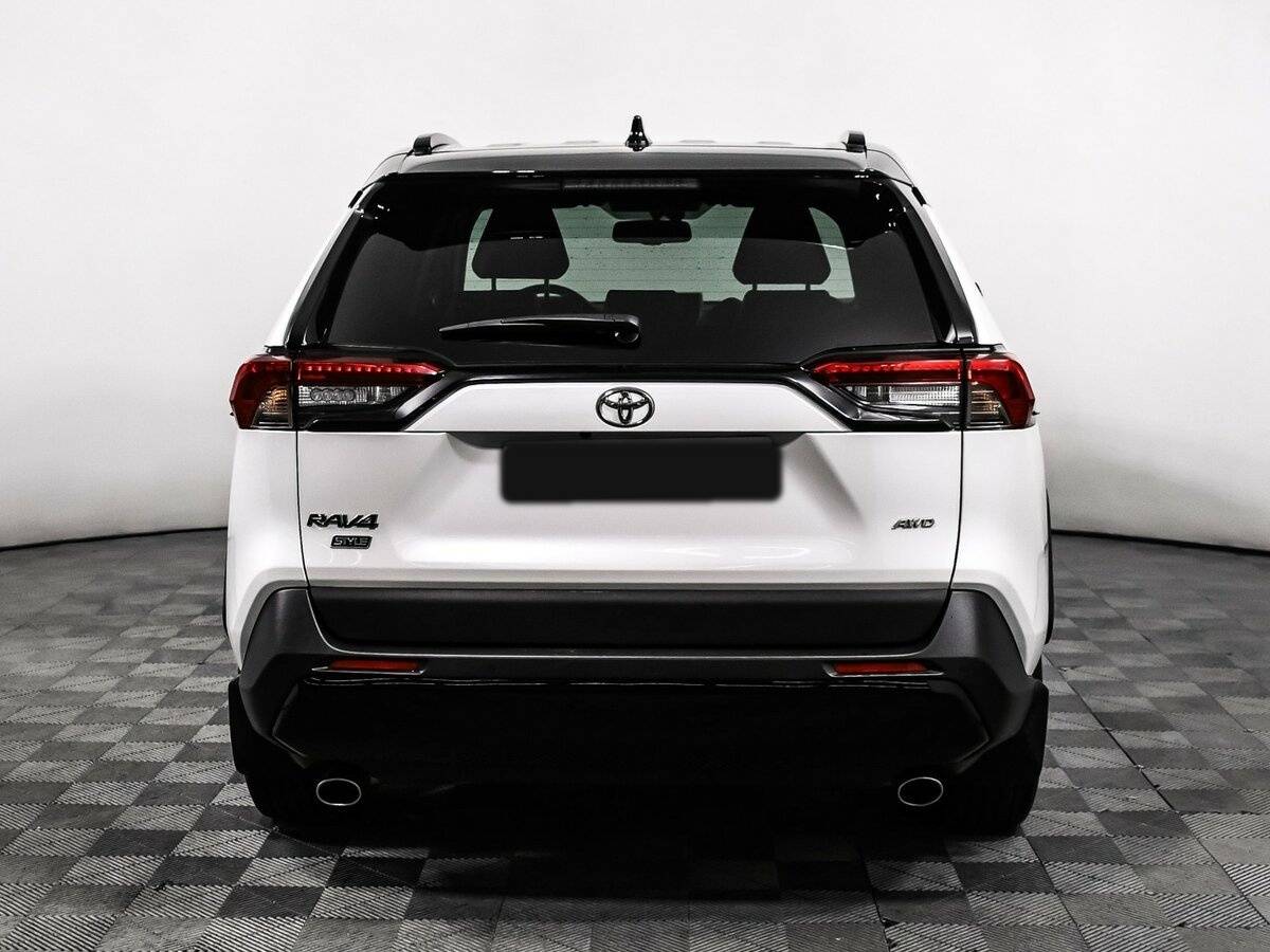 Купить Toyota RAV4, 2021, 68 417 км.. Фото: #5