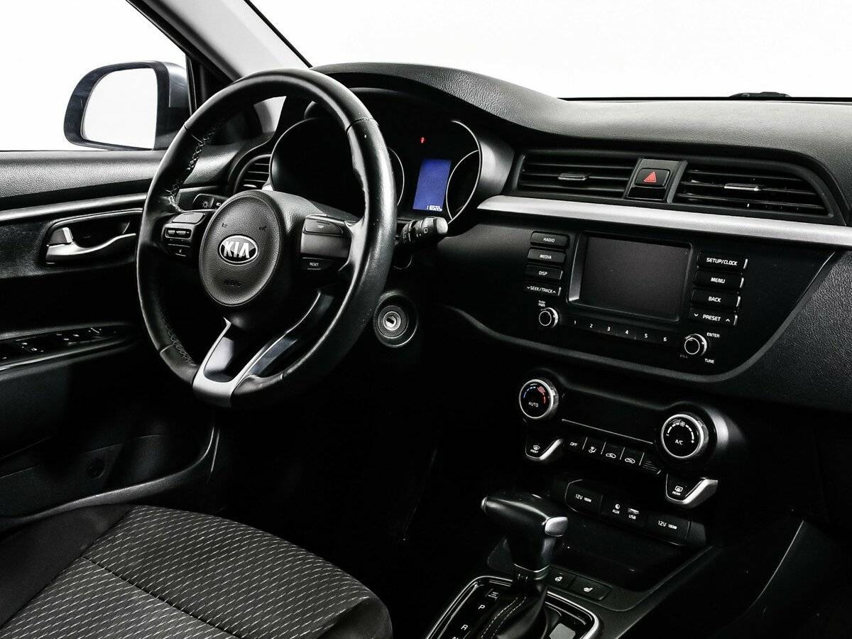 Купить Киа Рио, 2019, 116 522 км.. Фото: #8