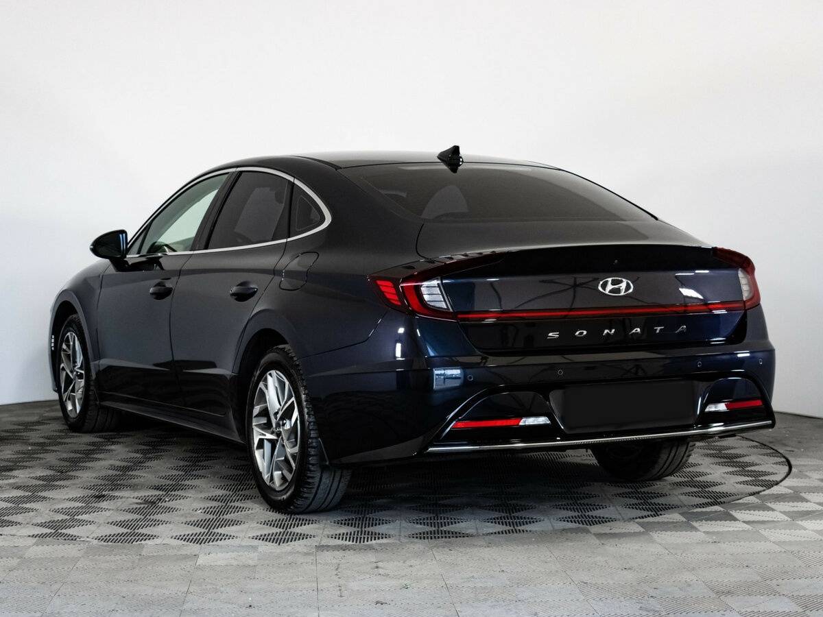Купить Hyundai Sonata, 2020, 136 999 км.. Фото: #7