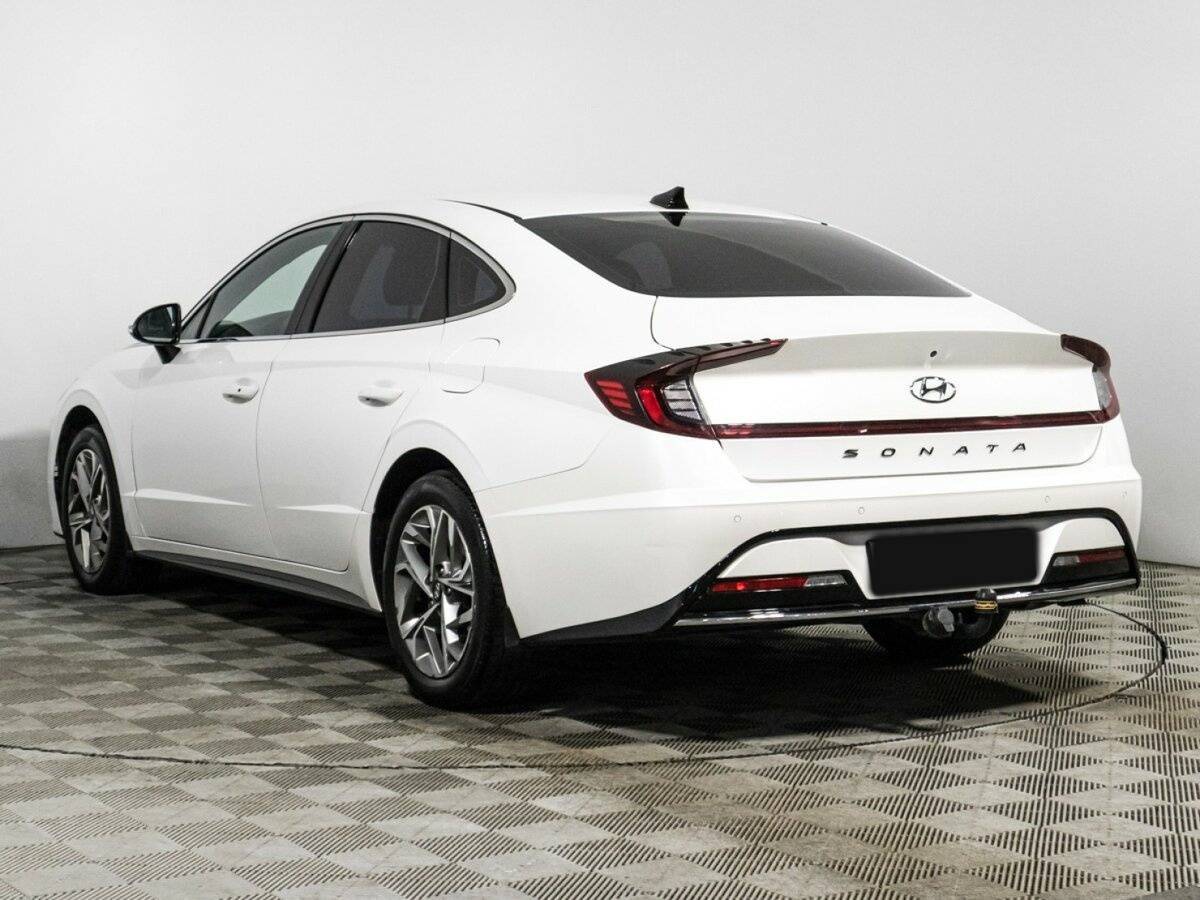 Купить Hyundai Sonata, 2021, 80 642 км.. Фото: #6