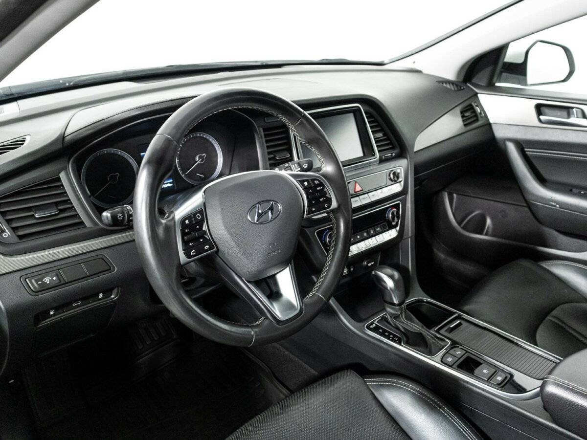 Купить Hyundai Sonata, 2019, 79 045 км.. Фото: #10