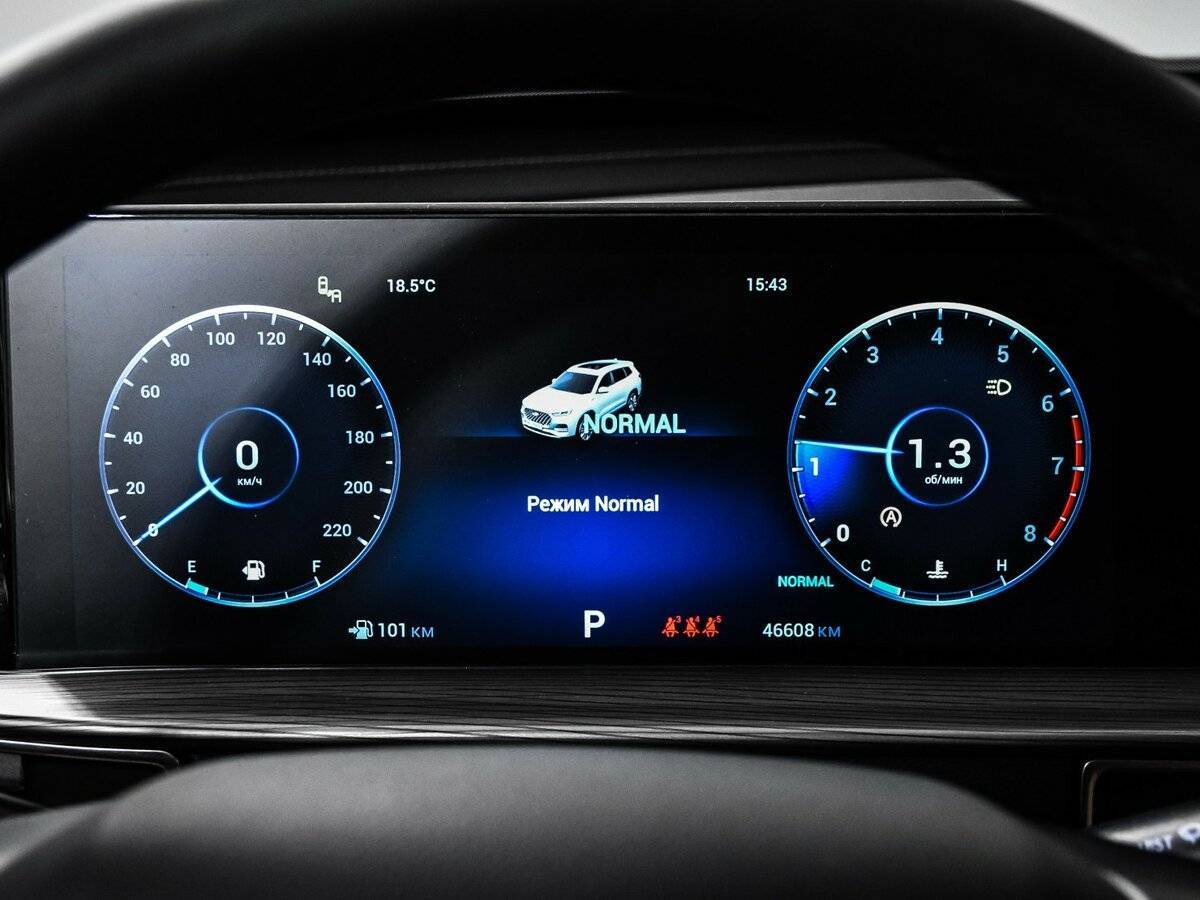 Купить Chery Tiggo 8 Pro Max, 2023, 46 607 км.. Фото: #8
