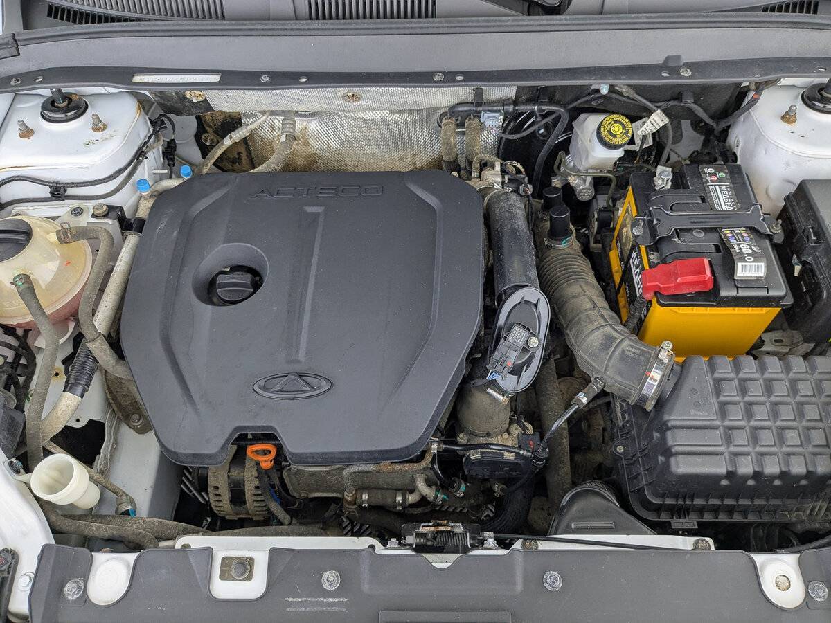 Купить Чери Тигго 4, 2021, 131 124 км.. Фото: #8