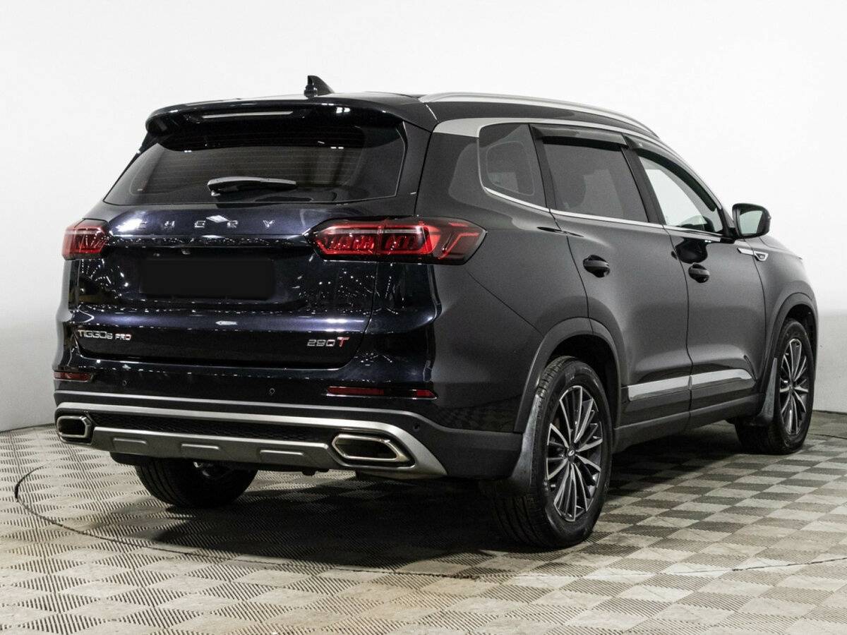 Купить Чери Тигго 8 Про, 2021, 96 108 км.. Фото: #4