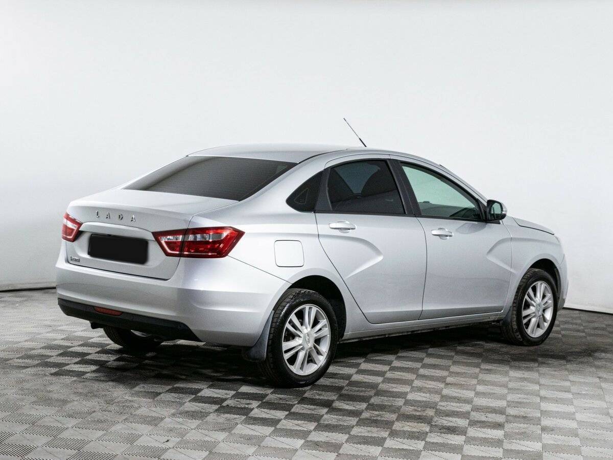 Купить Лада (ВАЗ) Веста, 2021, 92 783 км.. Фото: #3