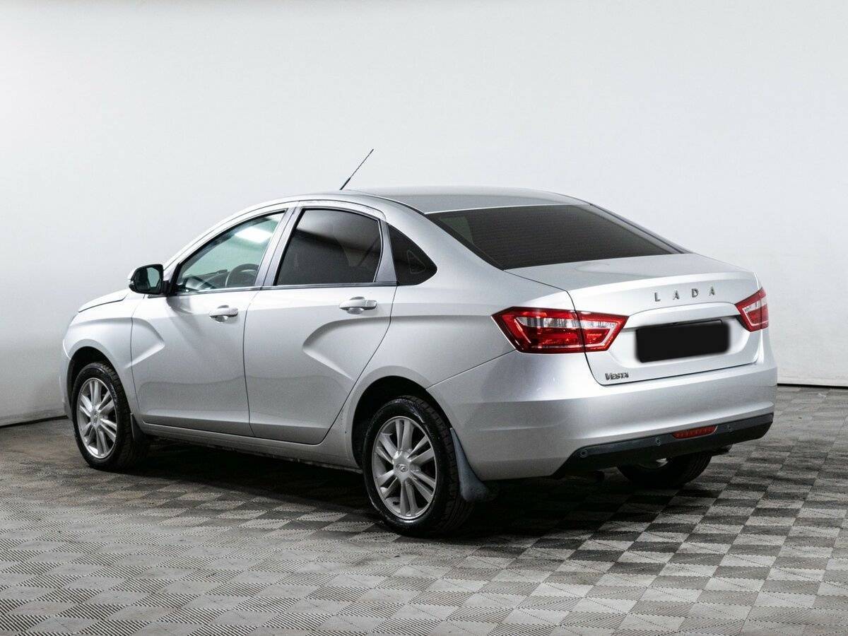 Купить Лада (ВАЗ) Веста, 2021, 92 783 км.. Фото: #5