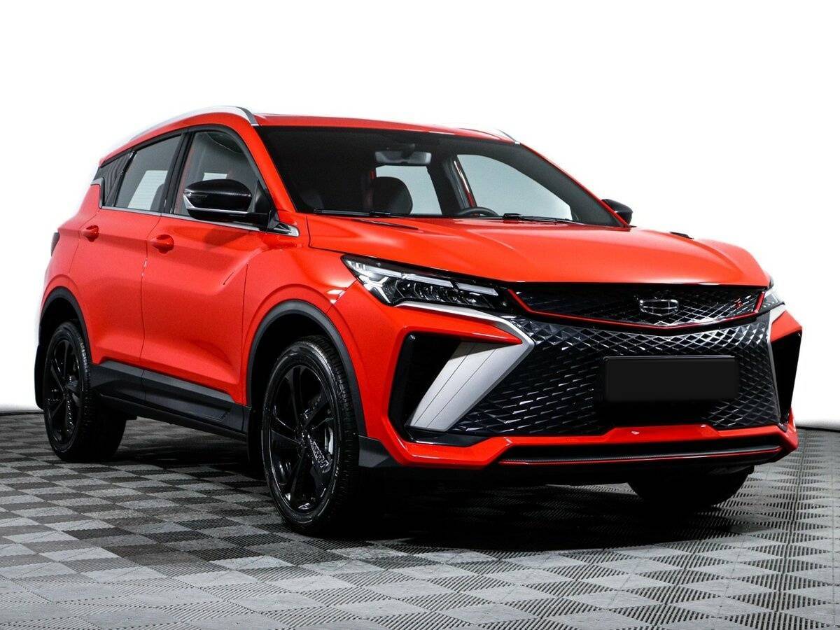 Купить Geely Coolray, 2024, 6 500 км.. Фото: #2