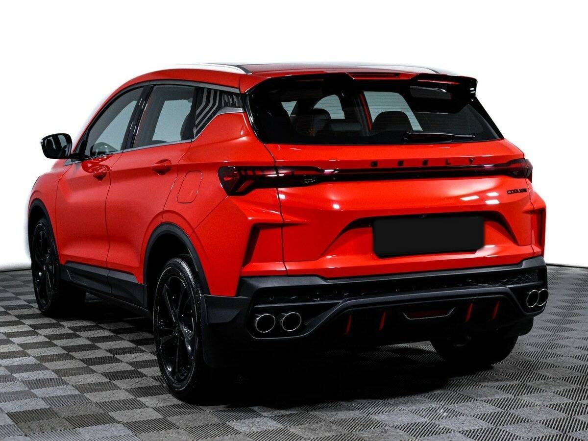 Купить Geely Coolray, 2024, 6 500 км.. Фото: #6