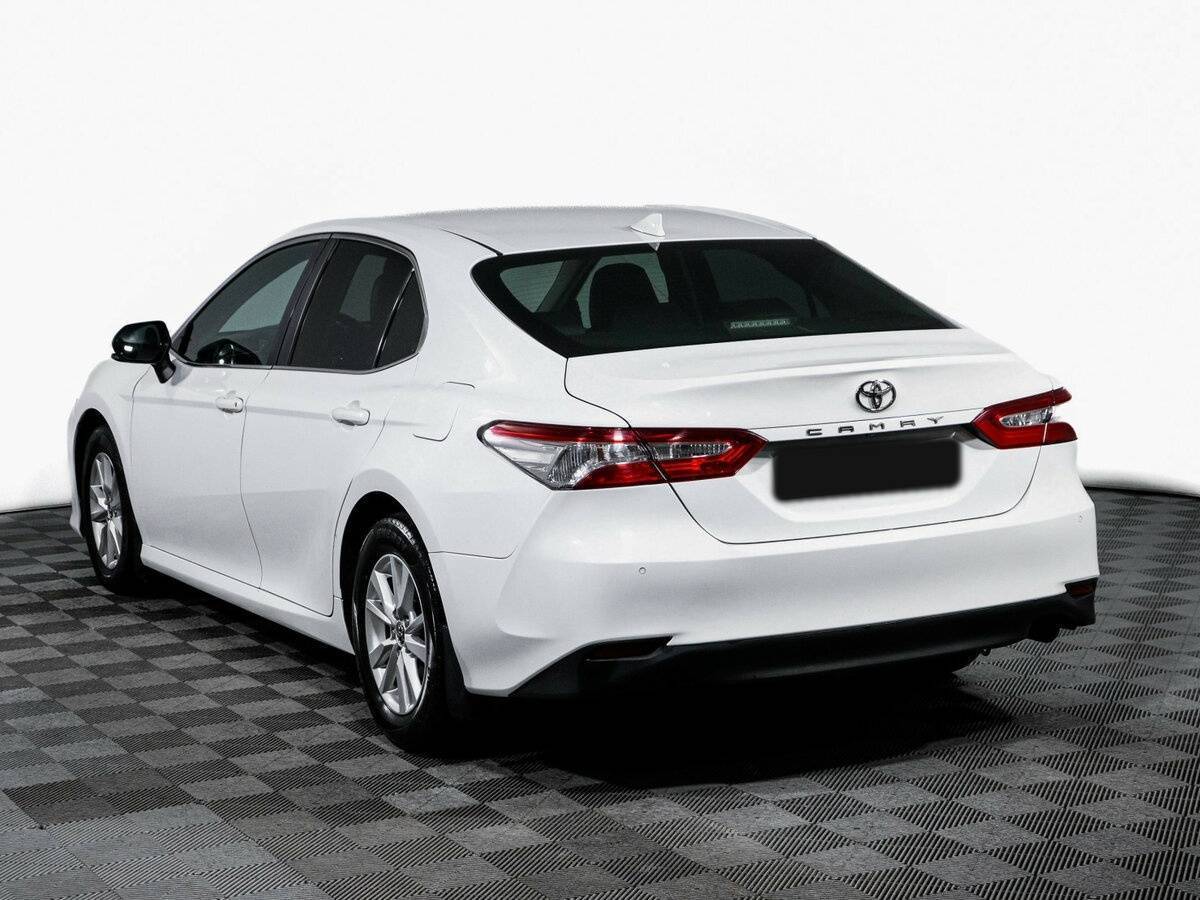 Купить Toyota Camry, 2018, 100 254 км.. Фото: #6