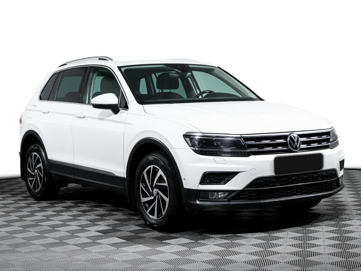 Купить Volkswagen Tiguan, 2019, 195 167 км.. Фото: #2