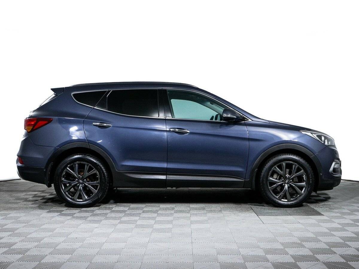 Купить Hyundai Santa Fe, 2017, 96 360 км.. Фото: #3