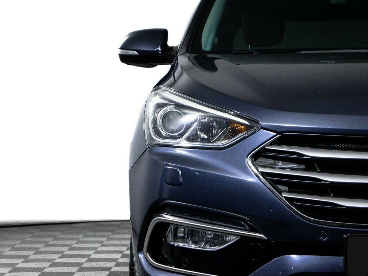 Купить Hyundai Santa Fe, 2017, 96 360 км.. Фото: #17