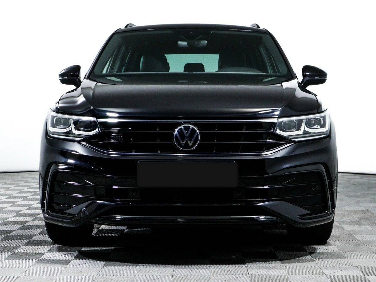 Купить Volkswagen Tiguan, 2021, 43 254 км.. Фото: #1