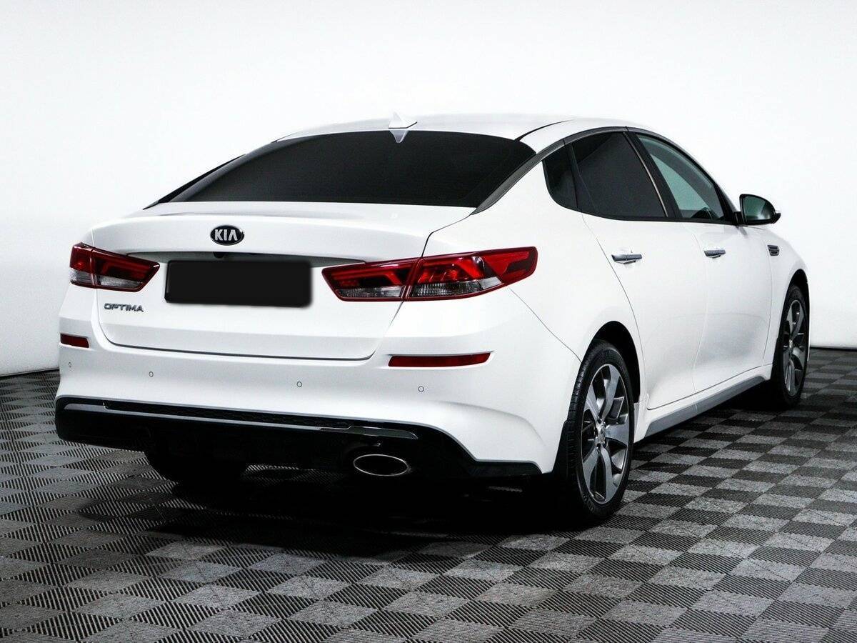 Купить Kia Optima, 2020, 34 573 км.. Фото: #4
