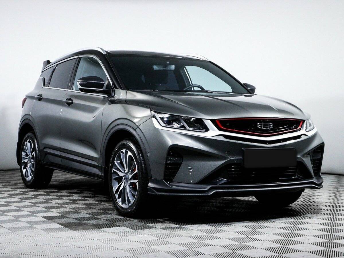 Купить Geely Coolray, 2024, 13 057 км.. Фото: #2