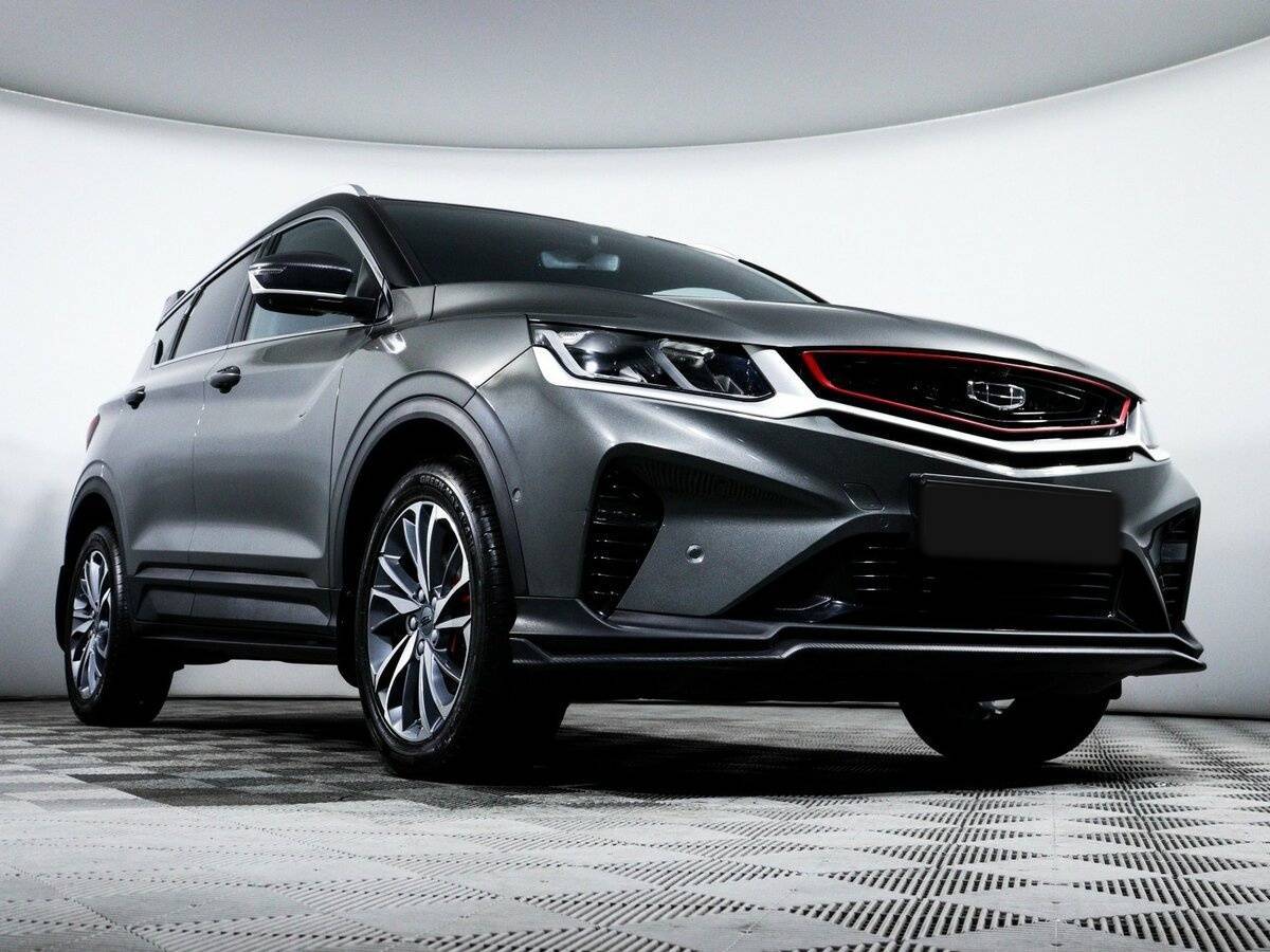 Купить Geely Coolray, 2024, 13 057 км.. Фото: #17