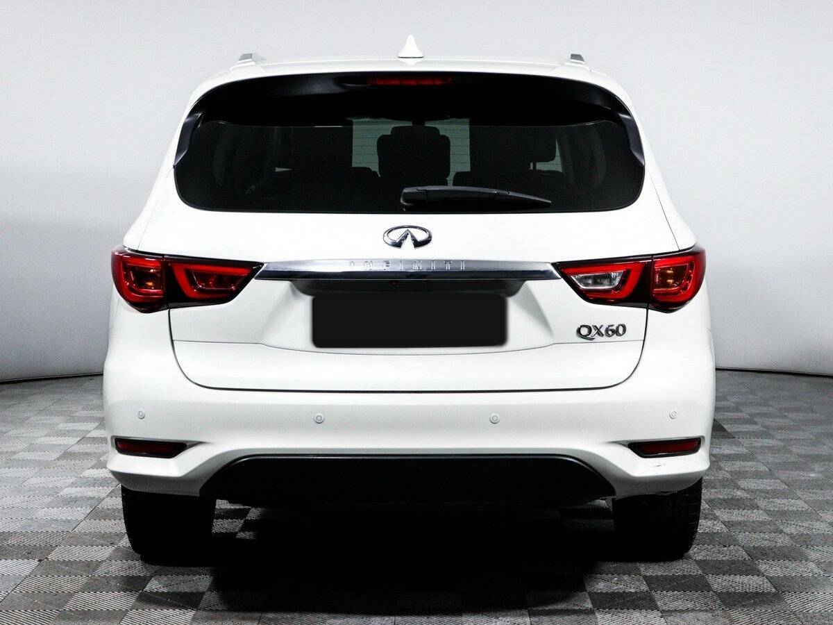 Купить Infiniti QX60, 2017, 118 760 км.. Фото: #5