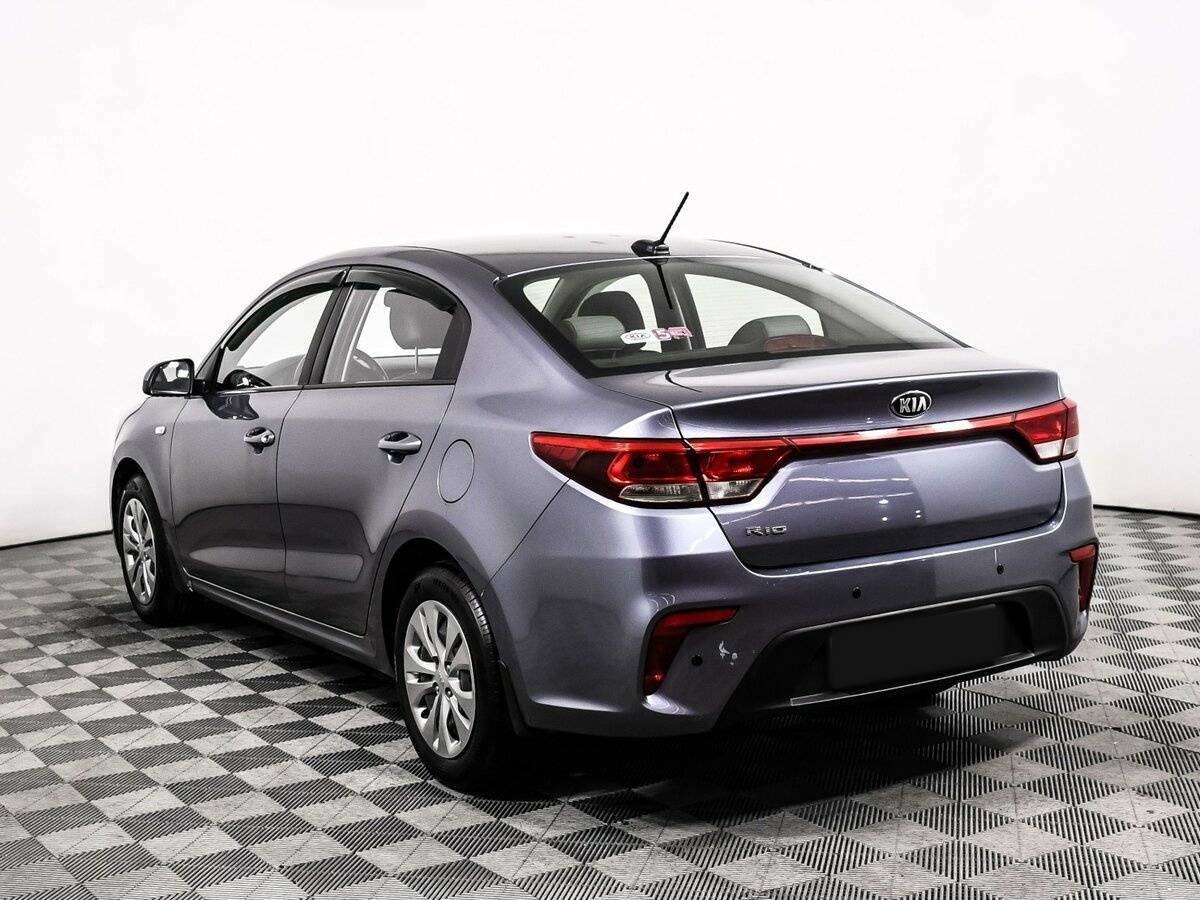 Купить Киа Рио, 2017, 183 087 км.. Фото: #6
