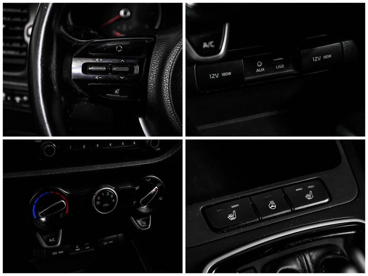 Купить Киа Рио, 2017, 183 087 км.. Фото: #14