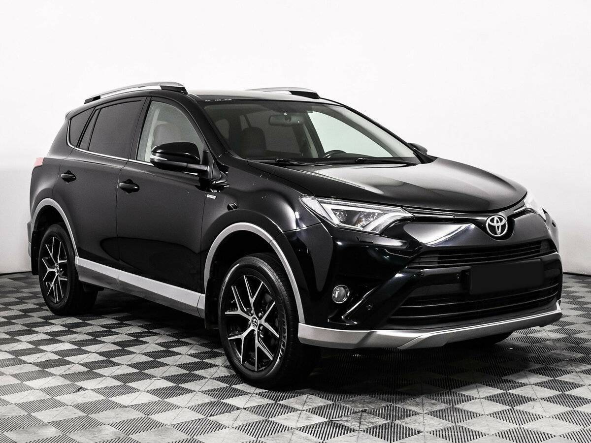 Купить Toyota RAV4, 2017, 126 104 км.. Фото: #2