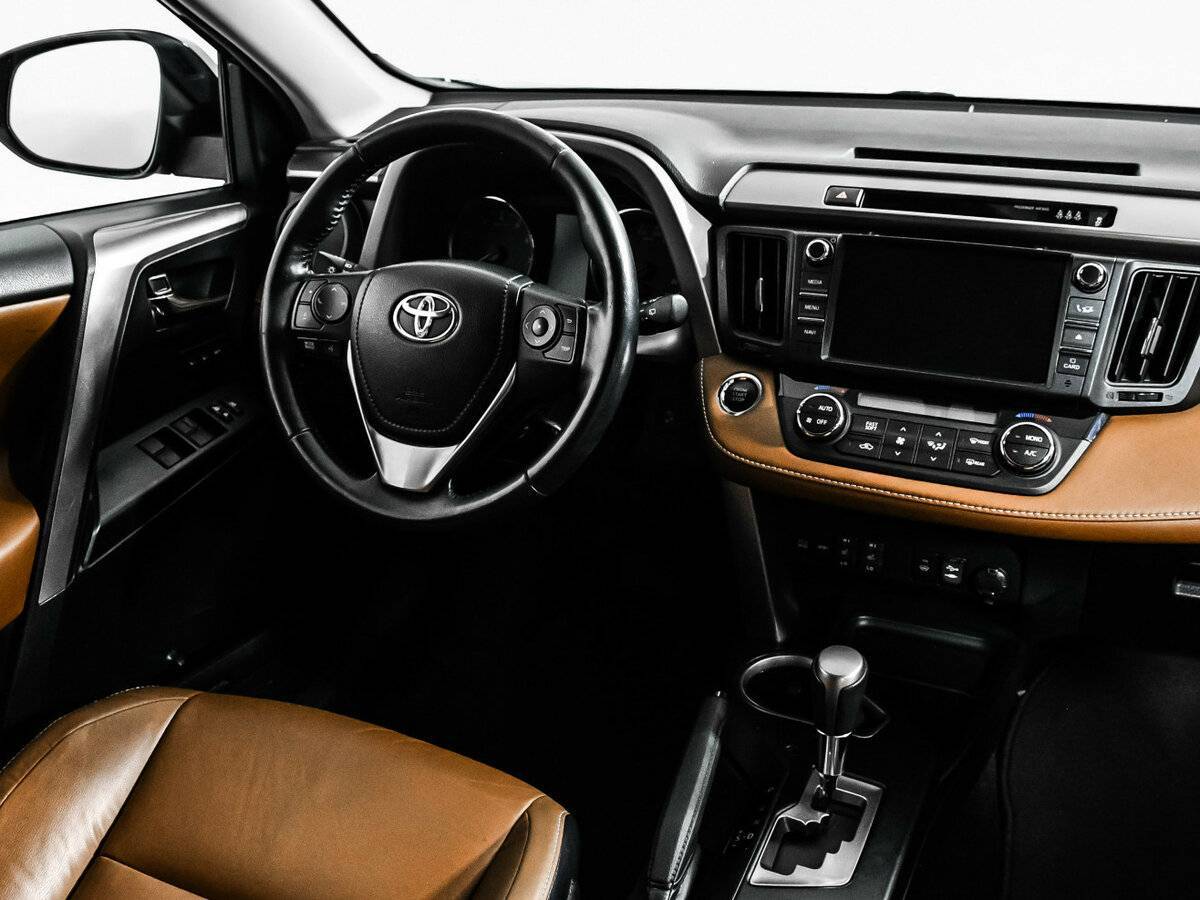 Купить Toyota RAV4, 2017, 126 104 км.. Фото: #8