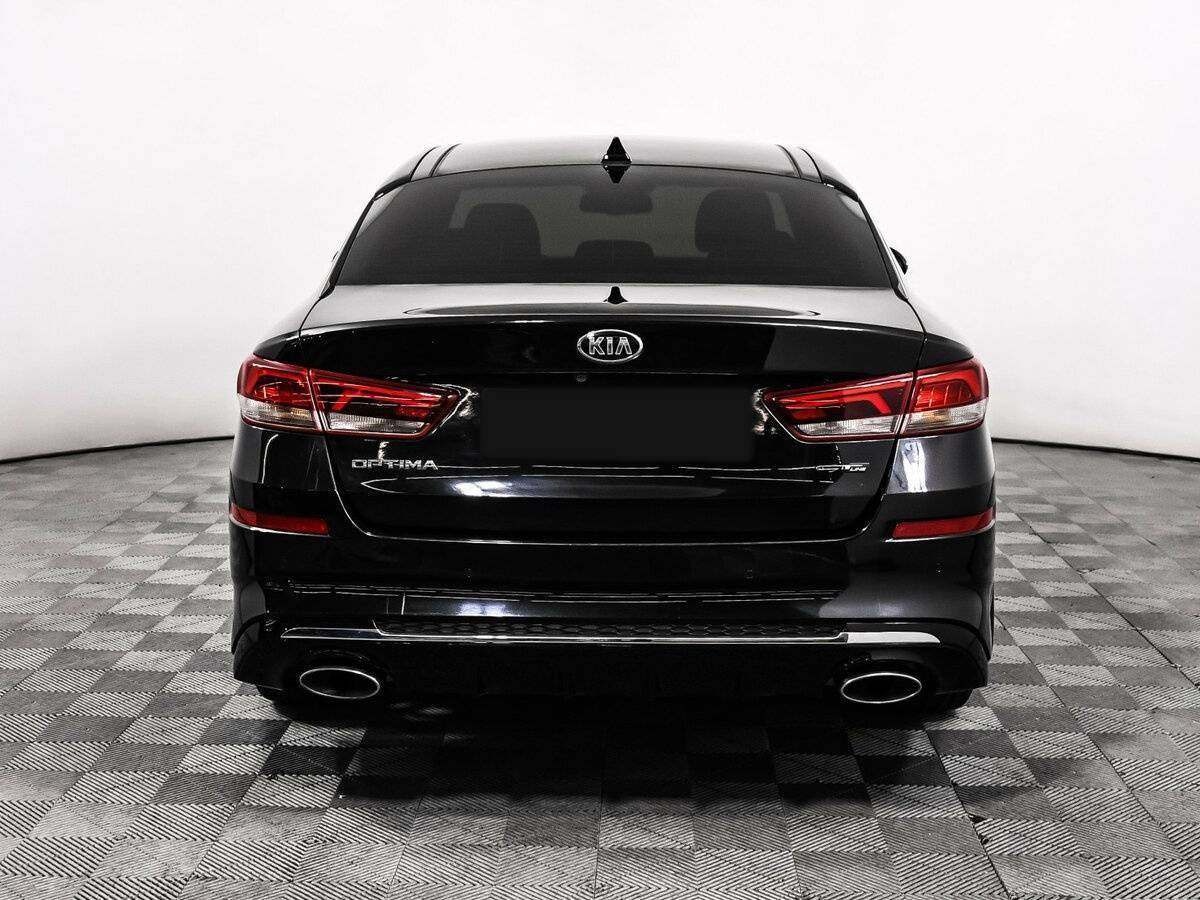 Купить Kia Optima, 2018, 89 334 км.. Фото: #5