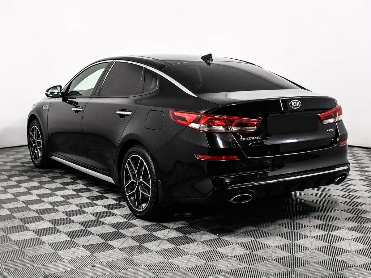 Купить Kia Optima, 2018, 89 334 км.. Фото: #6