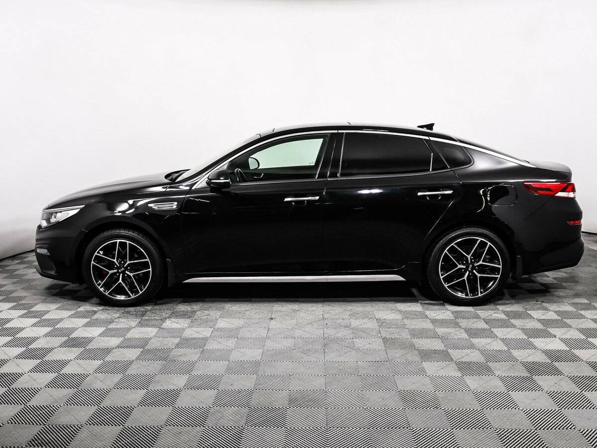 Купить Kia Optima, 2018, 89 334 км.. Фото: #7