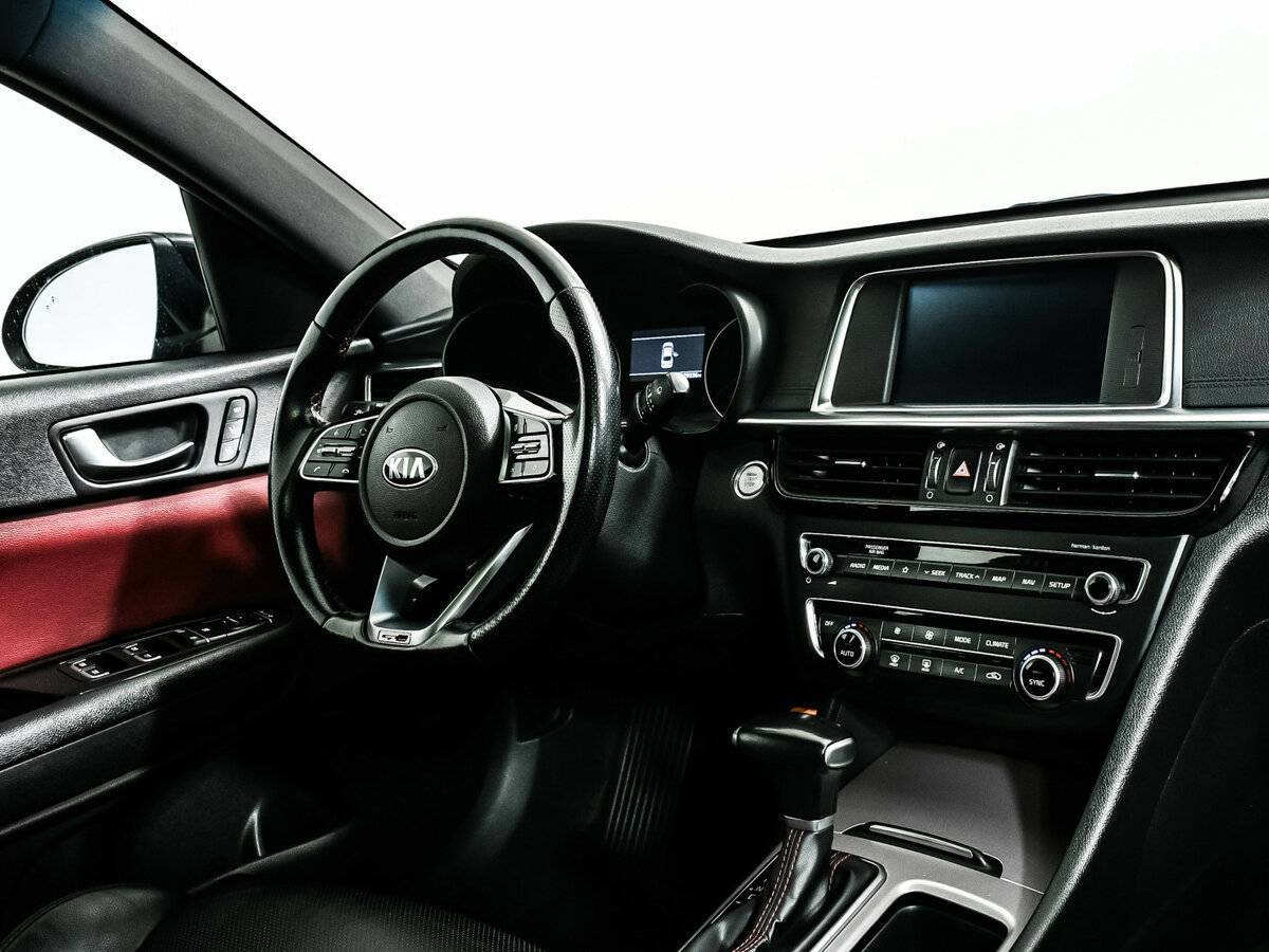 Купить Kia Optima, 2018, 89 334 км.. Фото: #8