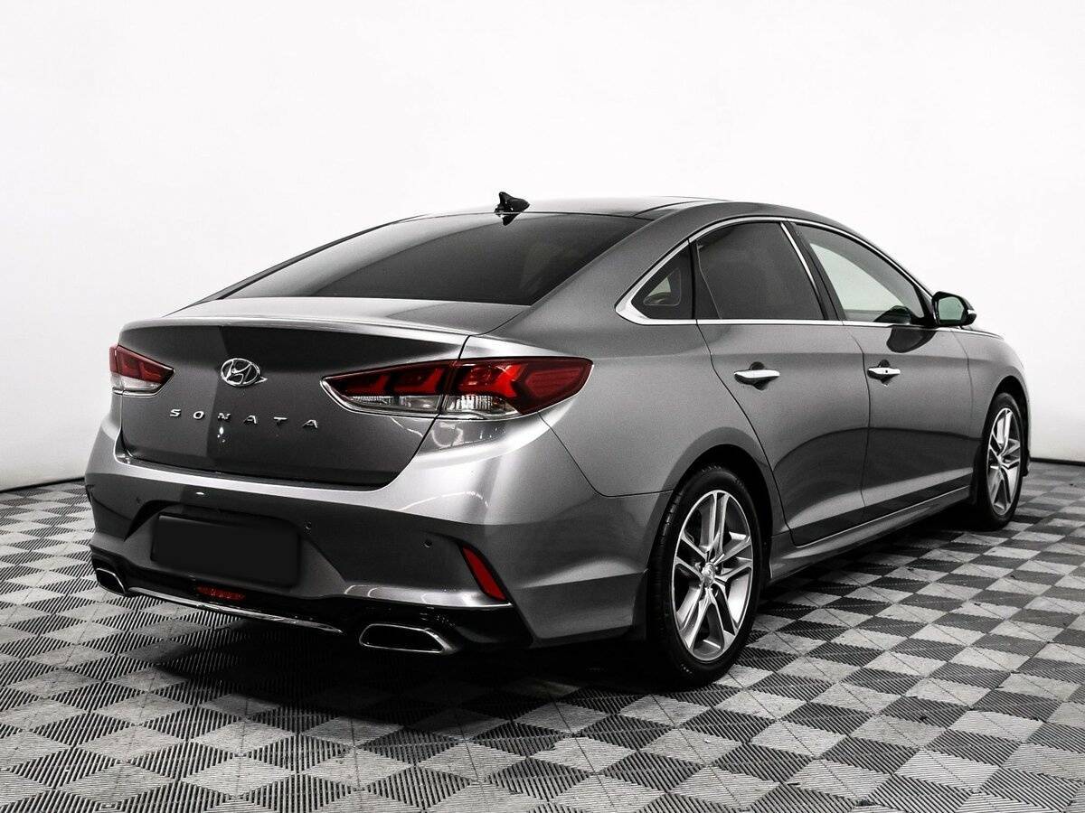 Купить Хендай Соната, 2017, 116 788 км.. Фото: #4