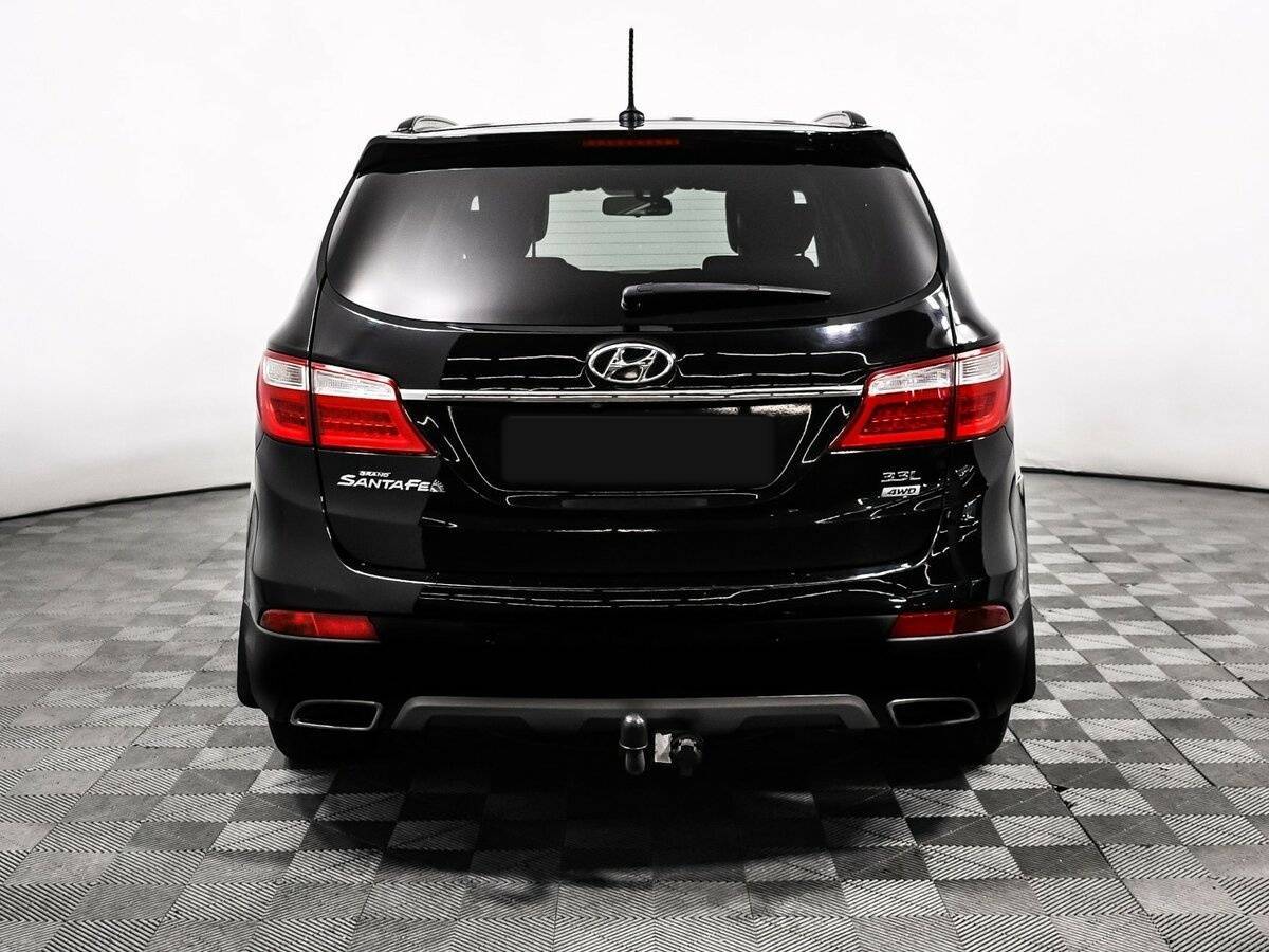 Купить Hyundai Santa Fe, 2014, 160 913 км.. Фото: #5